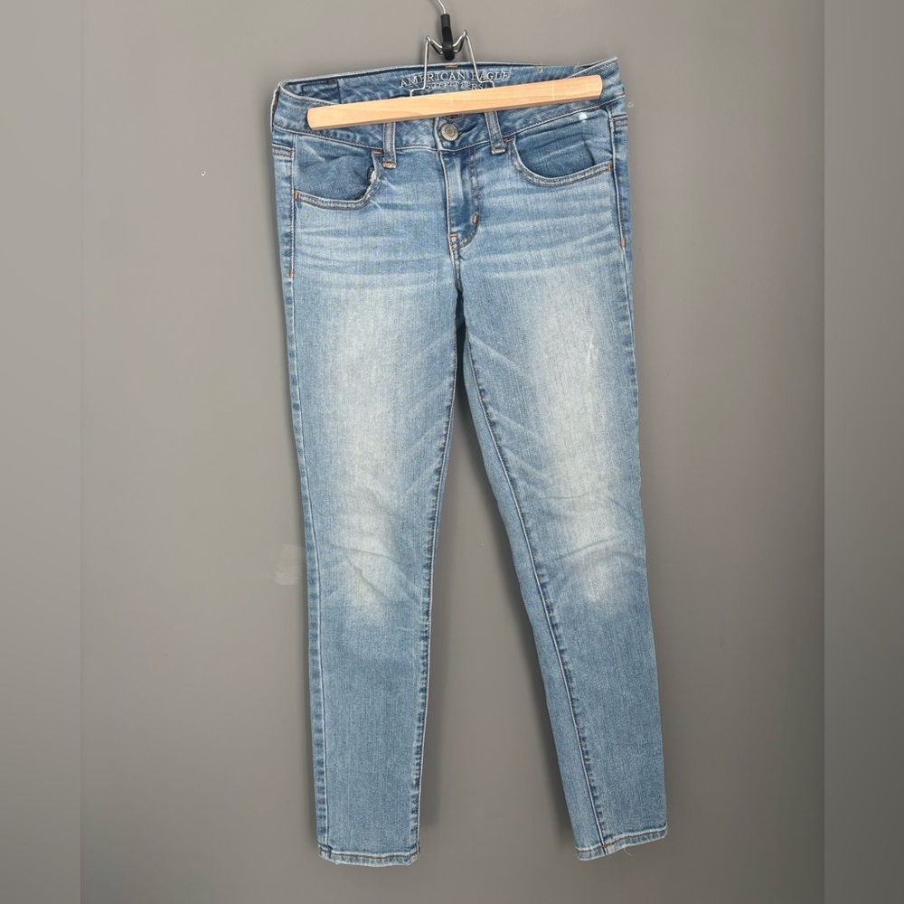 American Eagle Super Stretch Short Jeggings | Size 4